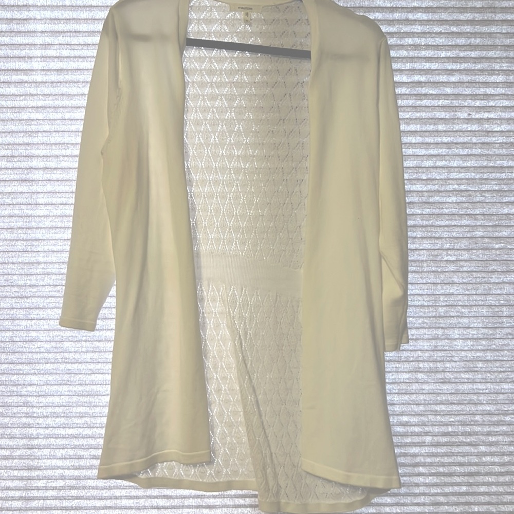 Maurice’s cardigan